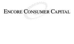 ENCORE CONSUMER CAPITAL trademark