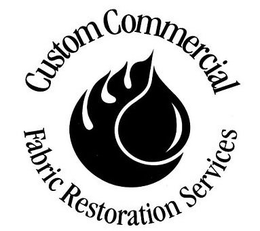 CUSTOM COMMERCIAL FABRIC RESTORATION SERVICES trademark