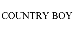 COUNTRY BOY trademark