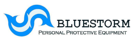 BLUESTORM PERSONAL PROTECTIVE EQUIPMENT trademark
