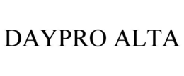 DAYPRO ALTA trademark