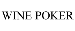 WINE POKER trademark