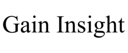 GAIN INSIGHT trademark