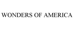 WONDERS OF AMERICA trademark