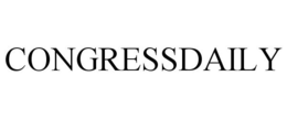CONGRESSDAILY trademark