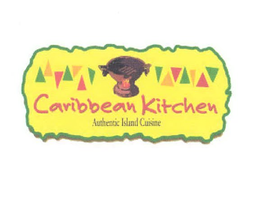 CARIBBEAN KITCHEN AUTHENTIC ISLAND CUISINE trademark