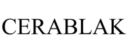 CERABLAK trademark