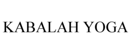 KABALAH YOGA trademark