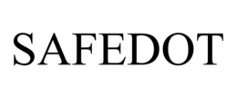 SAFEDOT trademark