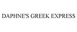 DAPHNE'S GREEK EXPRESS trademark