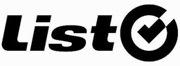 LISTO trademark