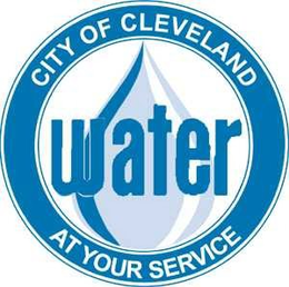 CITY OF CLEVELAND WATER AT YOUR SERVICE trademark
