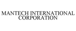 MANTECH INTERNATIONAL CORPORATION trademark