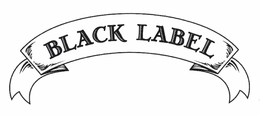 BLACK LABEL trademark