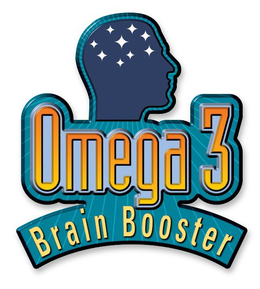 OMEGA 3 BRAIN BOOSTER trademark