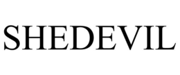 SHEDEVIL trademark