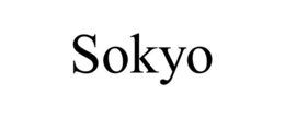 SOKYO trademark