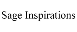 SAGE INSPIRATIONS trademark