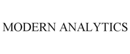 MODERN ANALYTICS trademark
