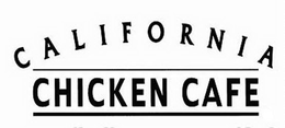 CALIFORNIA CHICKEN CAFE trademark
