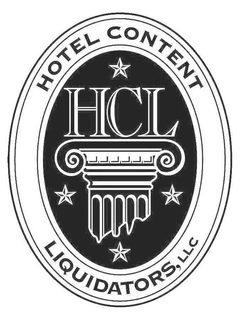 HCL HOTEL CONTENT LIQUIDATORS trademark