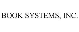 BOOK SYSTEMS, INC. trademark