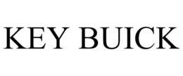 KEY BUICK trademark