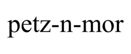 PETZ-N-MOR trademark