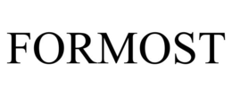 FORMOST trademark