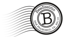 B BEADISSIMO SAN FRANCISCO, CA. 94110 trademark