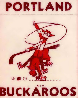 PORTLAND BUCKAROOS trademark