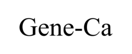GENE-CA trademark