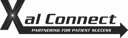 XAL CONNECT PARTNERING FOR PATIENT SUCCESS trademark