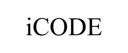 ICODE trademark