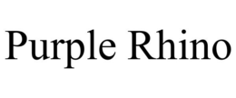 PURPLE RHINO trademark