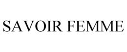 SAVOIR FEMME trademark