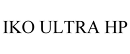 IKO ULTRA HP trademark
