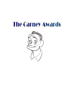 THE CARNEY AWARDS trademark