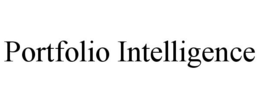 PORTFOLIO INTELLIGENCE trademark