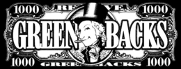 GREEN BACKS 1000 trademark
