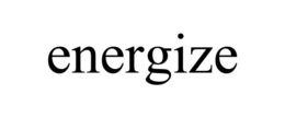 ENERGIZE trademark
