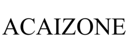ACAIZONE trademark