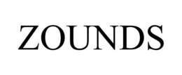 ZOUNDS trademark