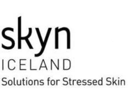 SKYN ICELAND SOLUTIONS FOR STRESSED SKIN trademark