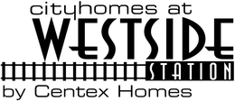 CITYHOMES AT WESTSIDE STATION BY CENTEX HOMES trademark