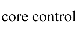 CORE CONTROL trademark