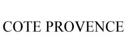 COTE PROVENCE trademark