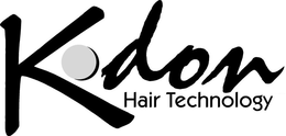 K.DON HAIR TECHNOLOGY trademark