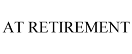AT RETIREMENT trademark