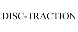 DISC-TRACTION trademark